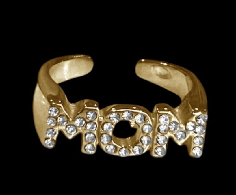 Diamond Mom Ring
