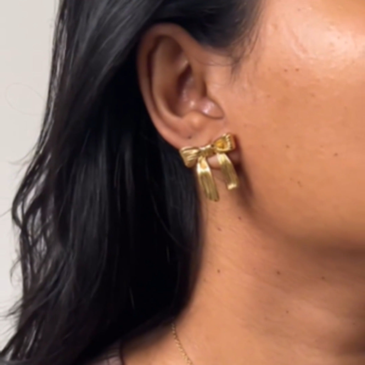 Bow Earrings
