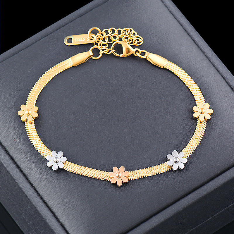 Flower Bracelet