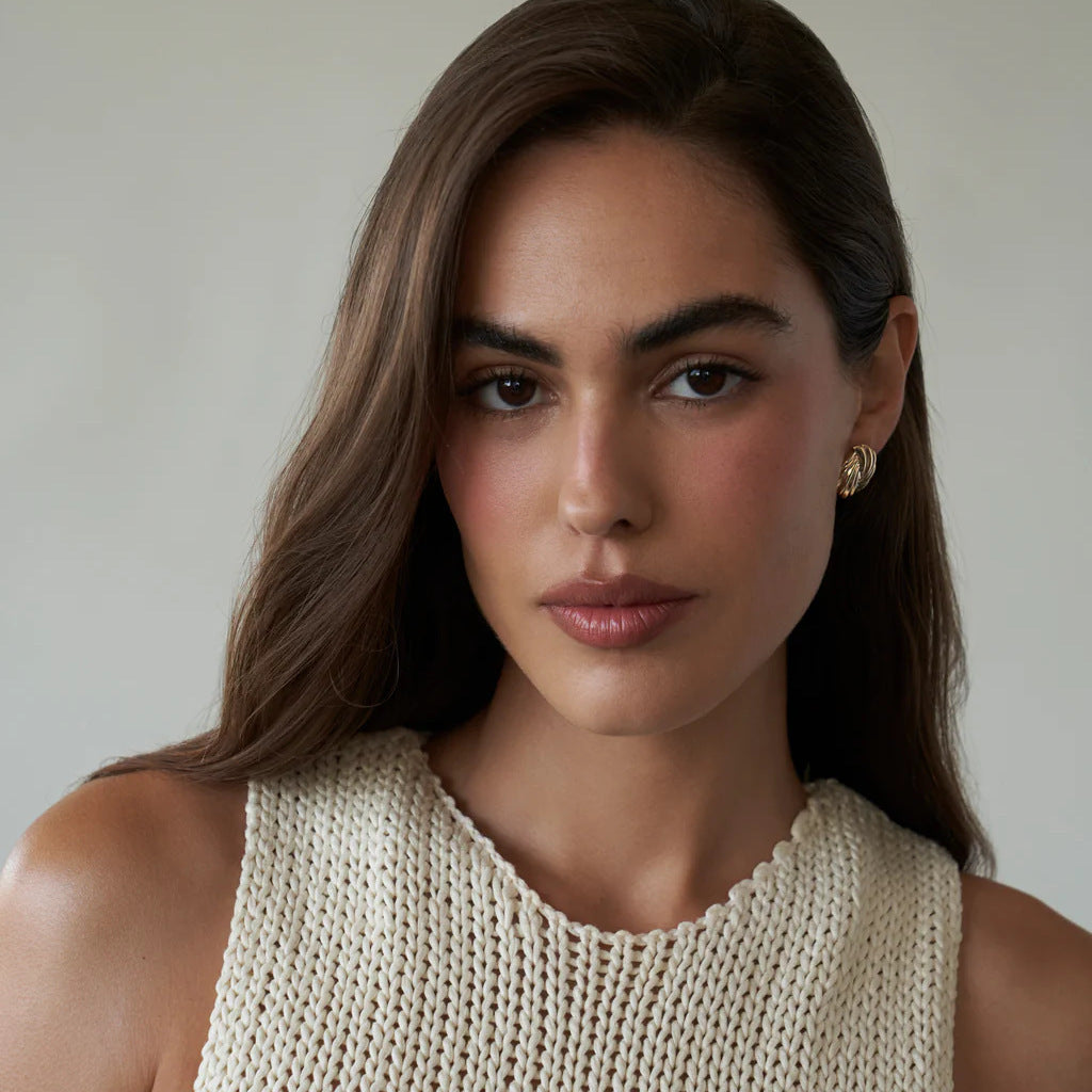 Round Earrings