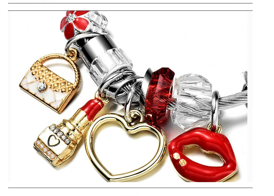 Classy Charm Bracelet