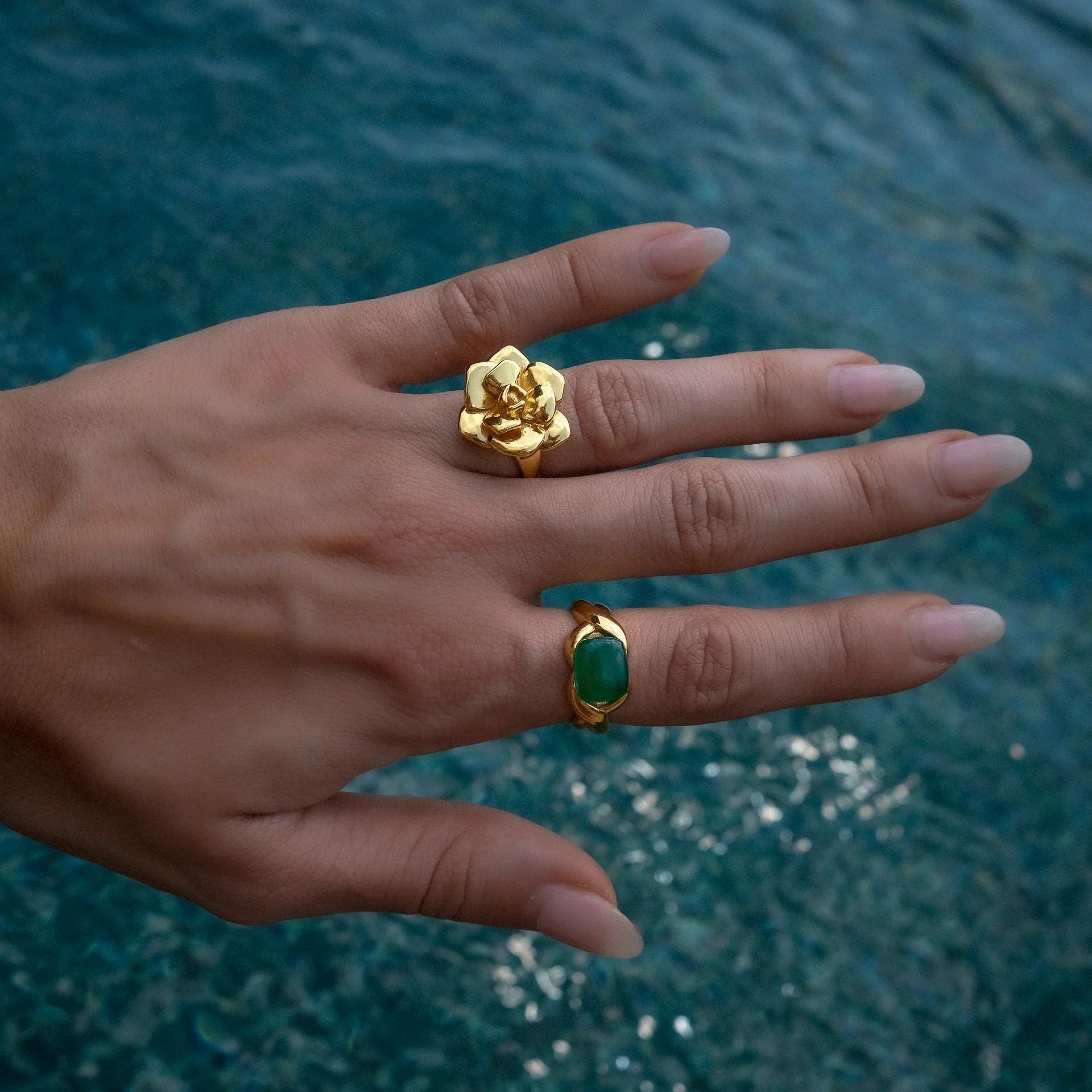 Mini Rose Ring