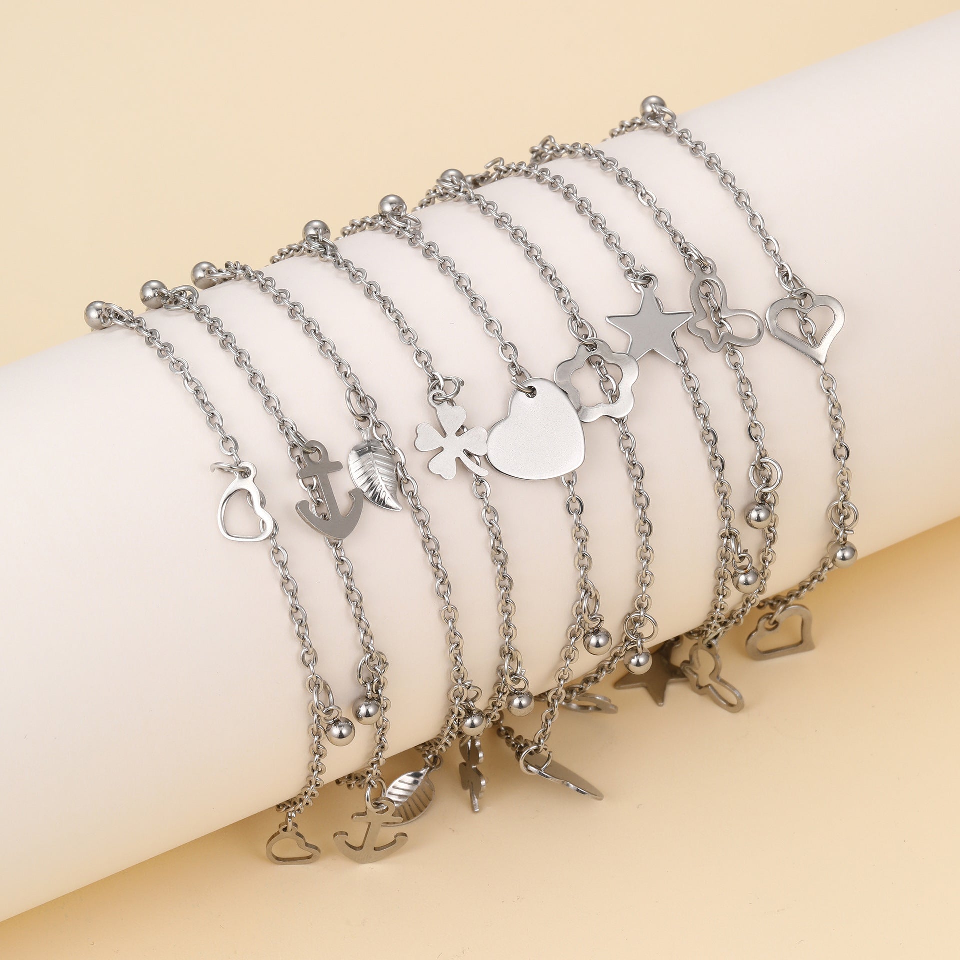 Heart Anklet