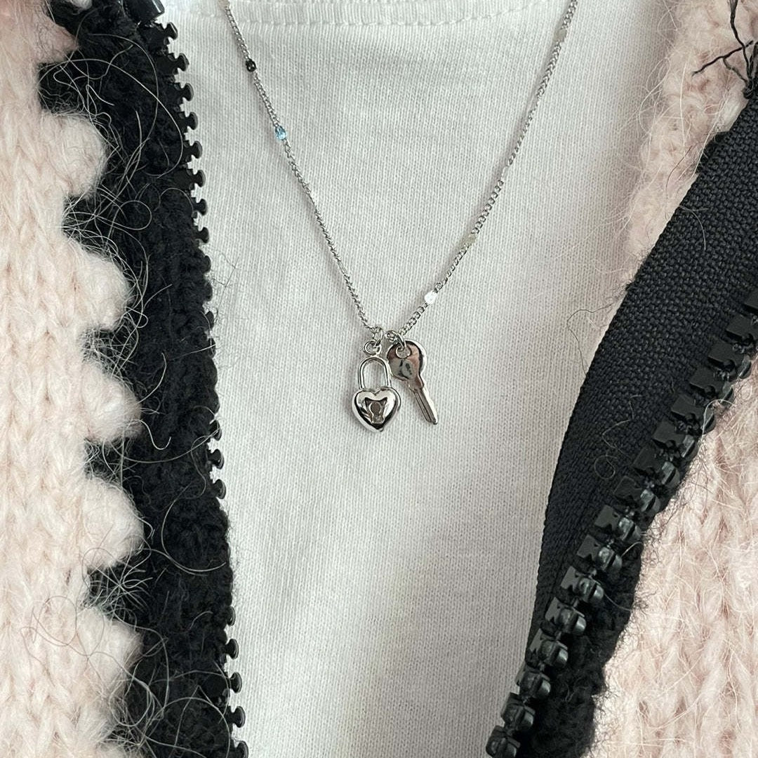 Love Key Necklace