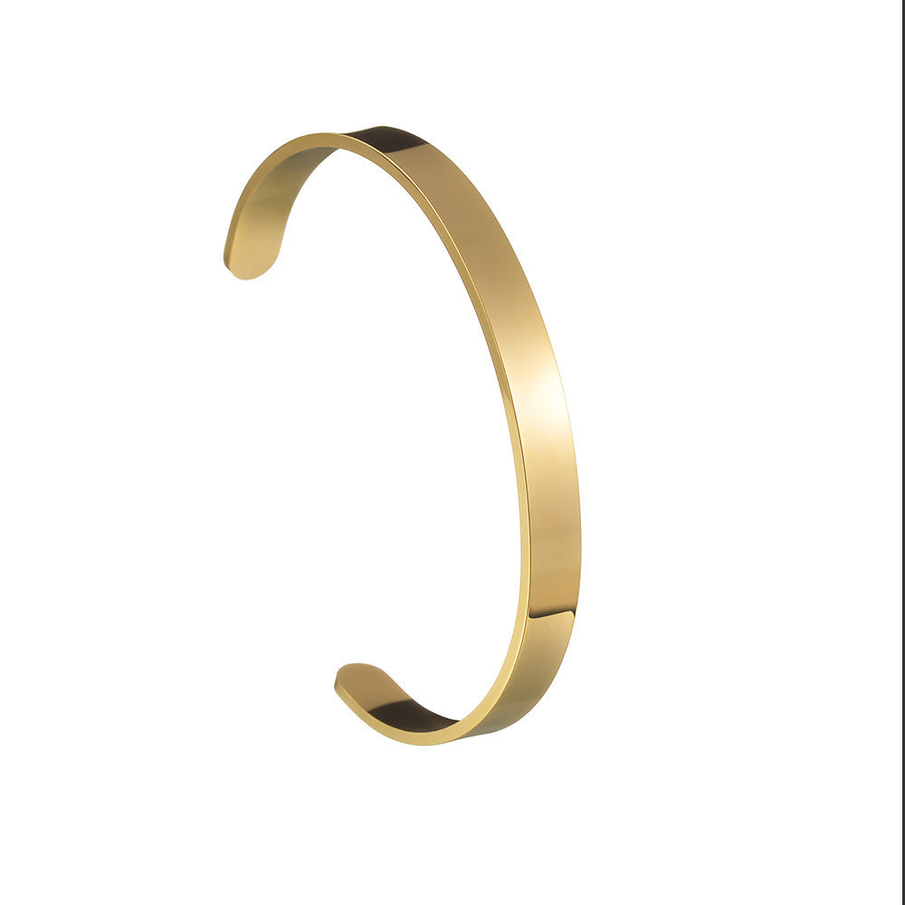 C- Shaped Bracelet