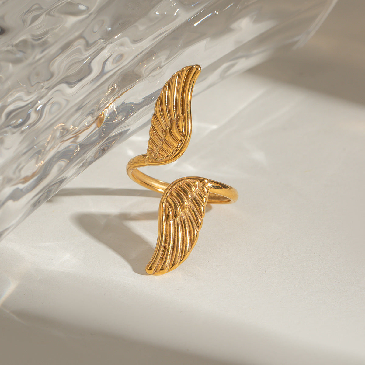 Sparrow Wing Ring