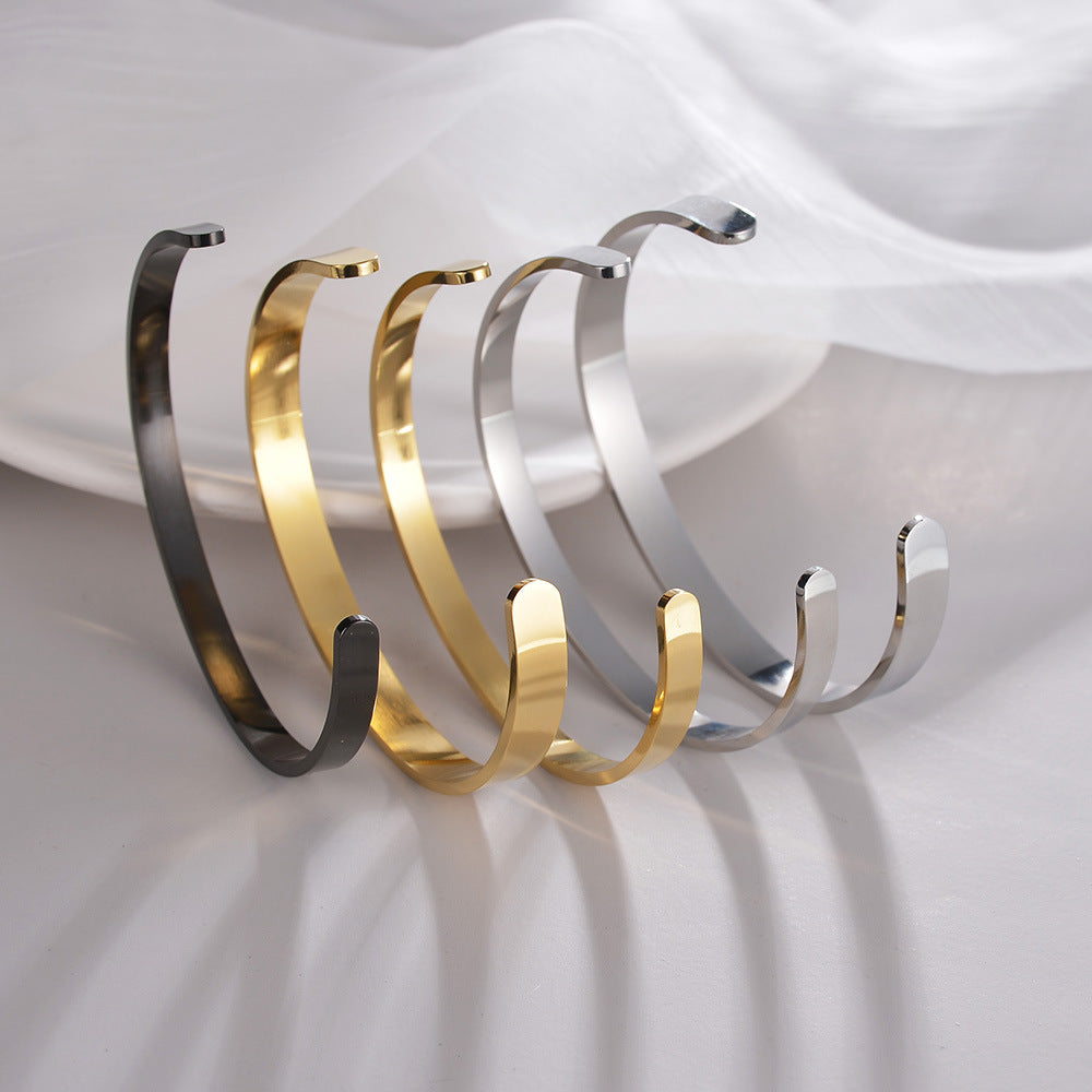 C- Shaped Bracelet