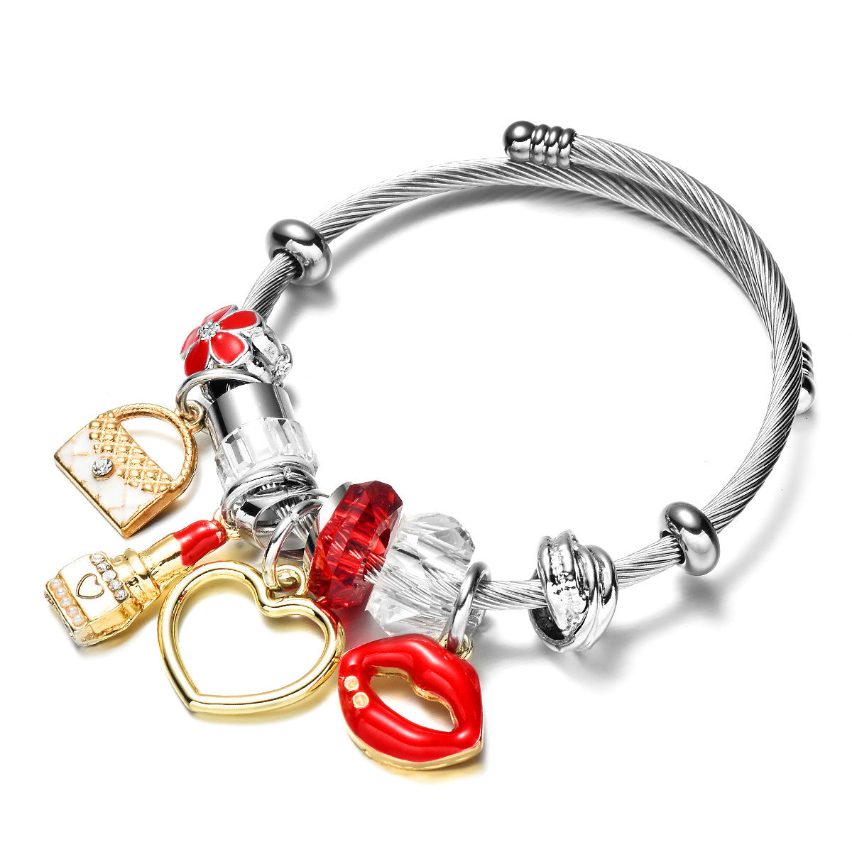 Classy Charm Bracelet