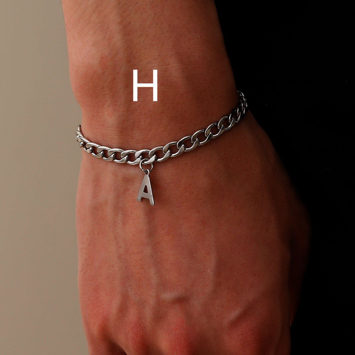 Simple Letter Bracelet
