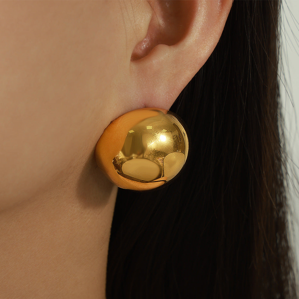 Globe Earrings