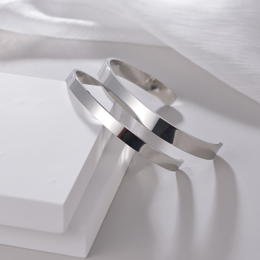 C- Shaped Bracelet