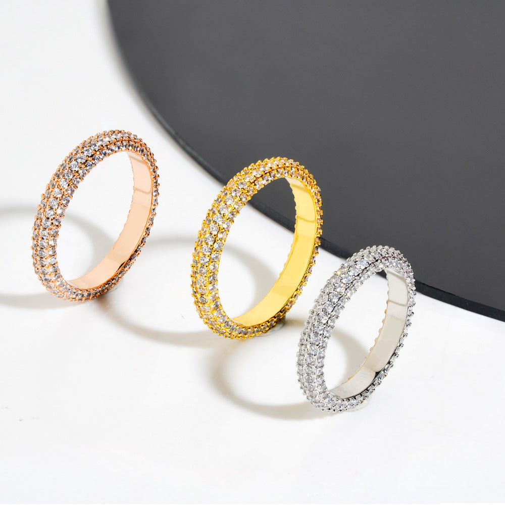 Small Diamond Ring