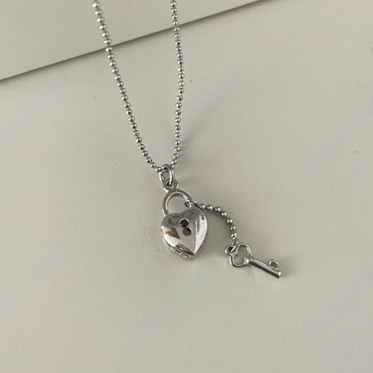 Love Key Necklace
