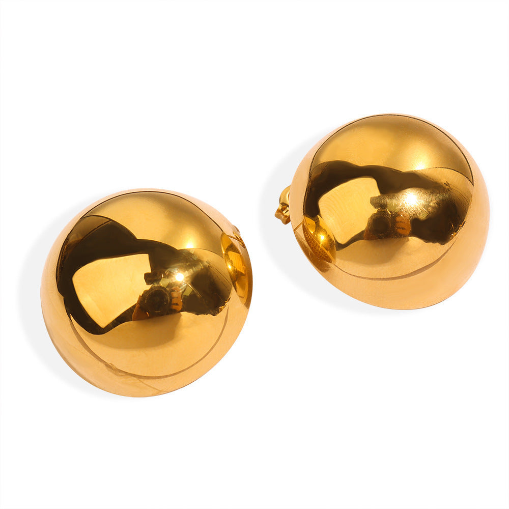 Globe Earrings