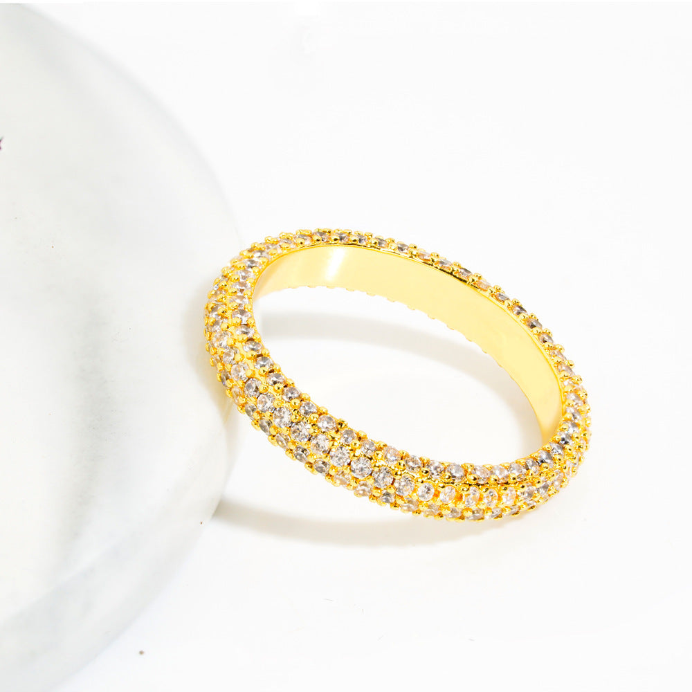 Small Diamond Ring
