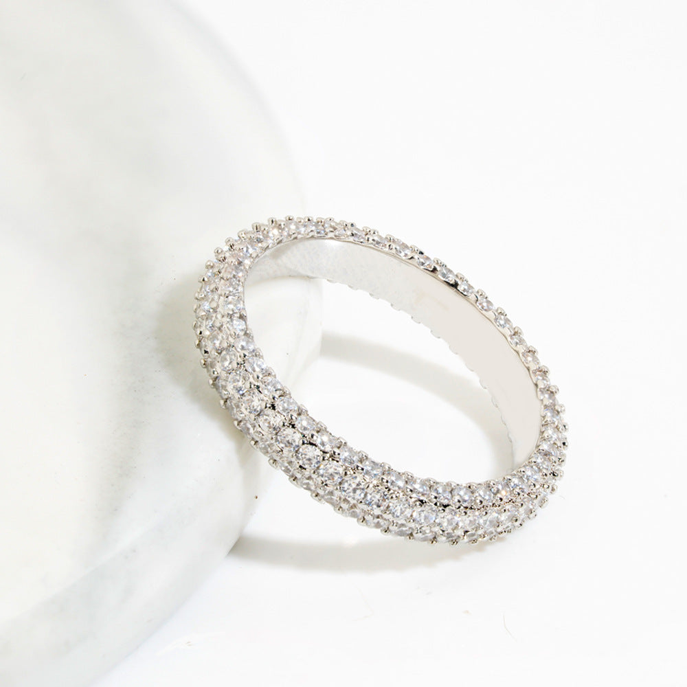 Small Diamond Ring