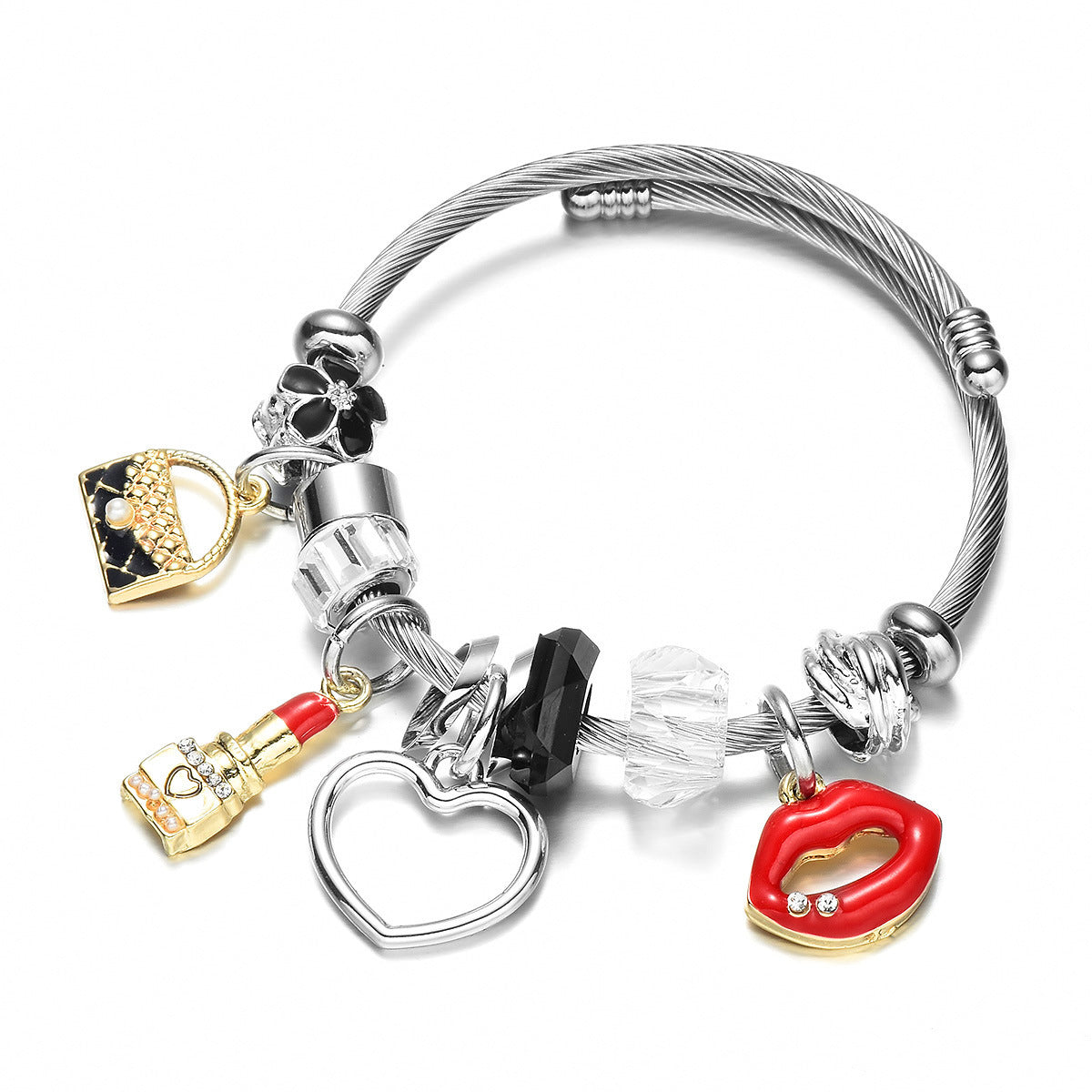 Classy Charm Bracelet