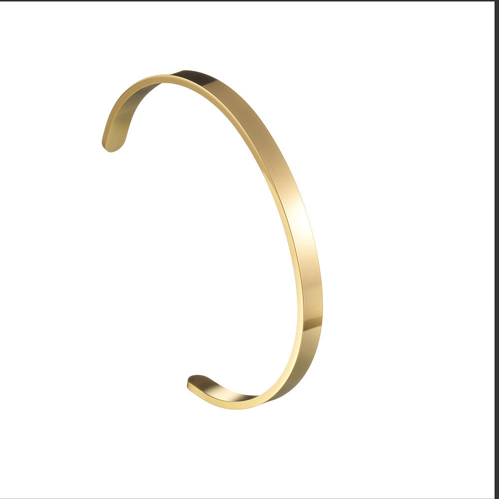 C- Shaped Bracelet