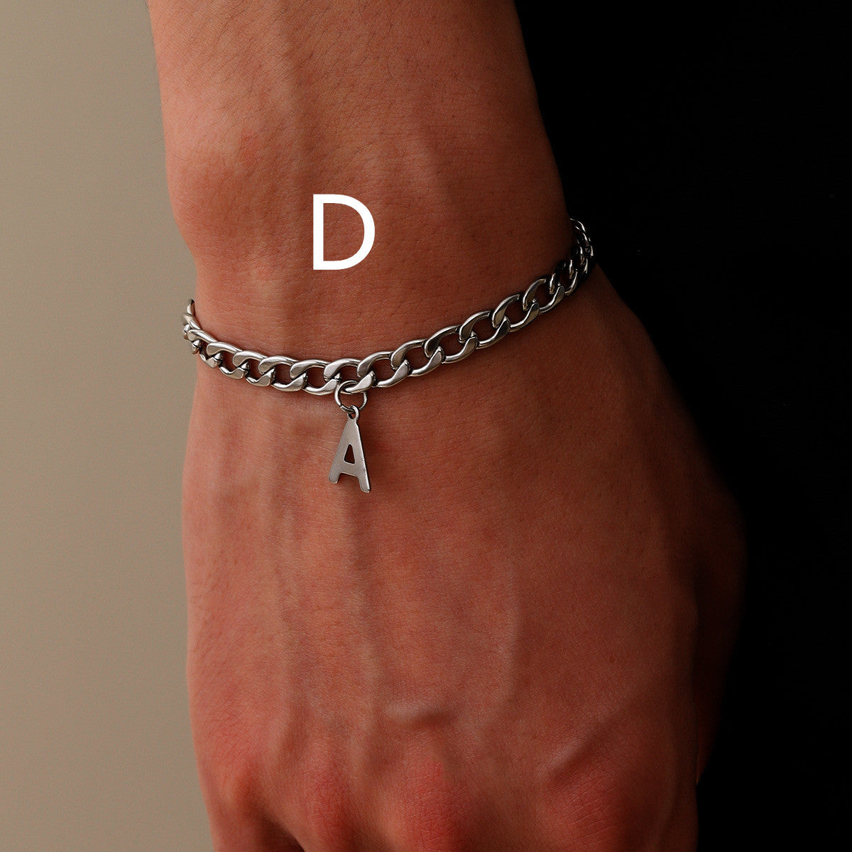 Simple Letter Bracelet