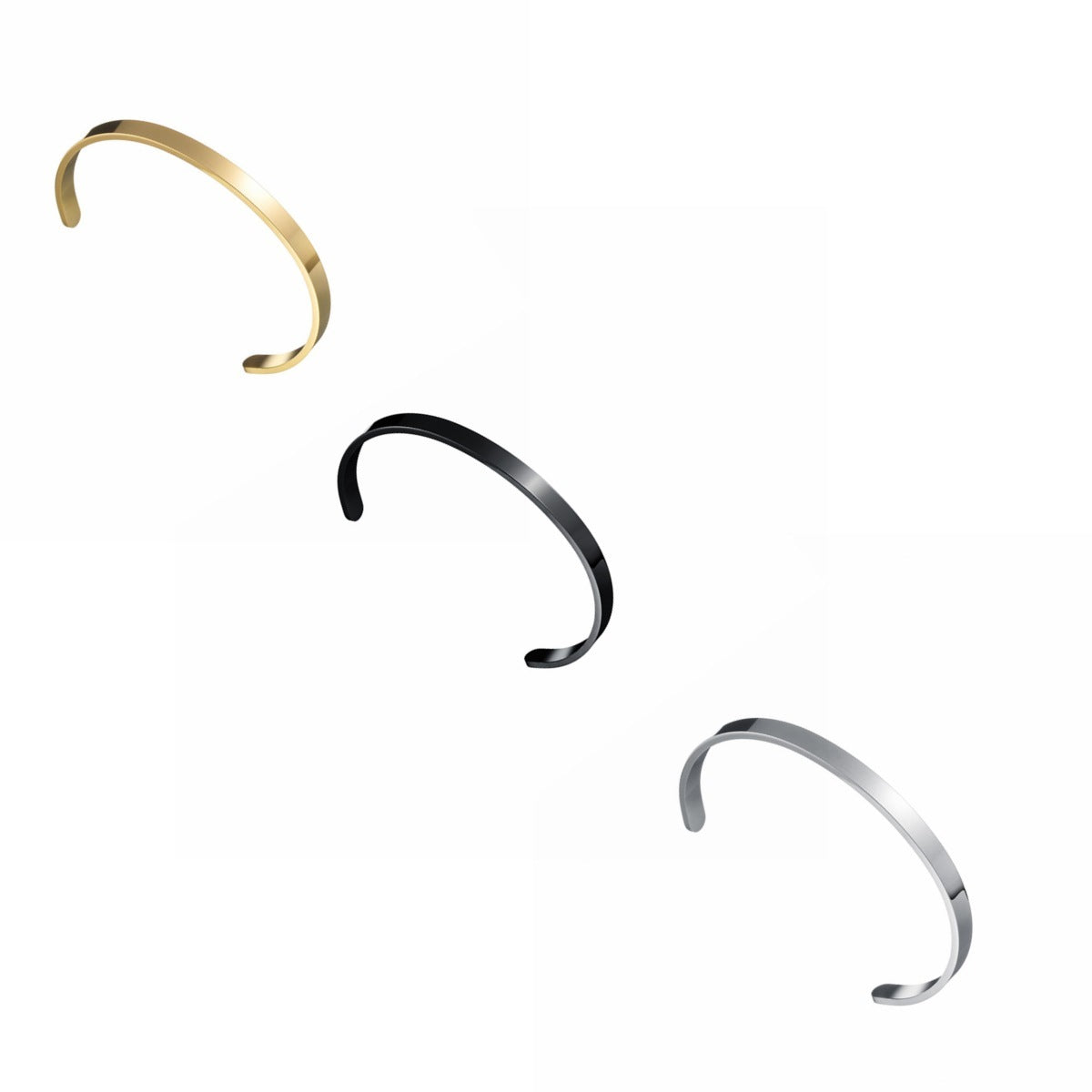 C- Shaped Bracelet
