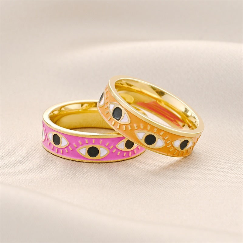 Color Eye Ring
