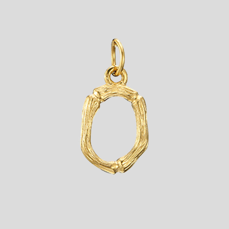 Structure letter Necklace