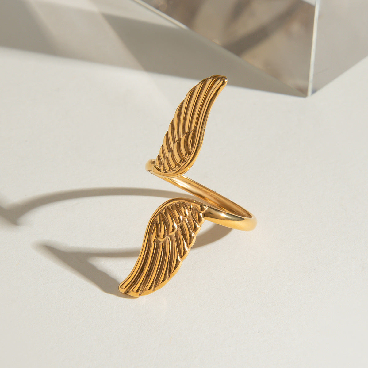 Sparrow Wing Ring