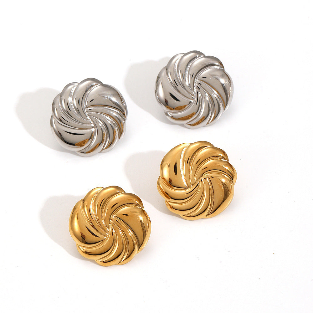 Round Earrings