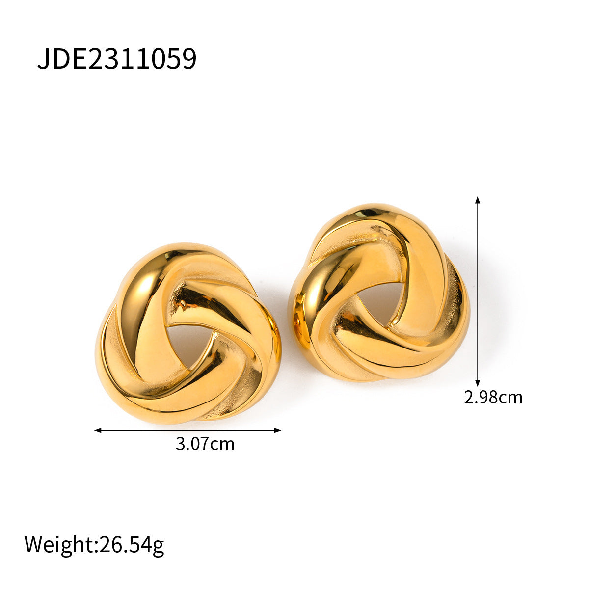 Weave Earrings