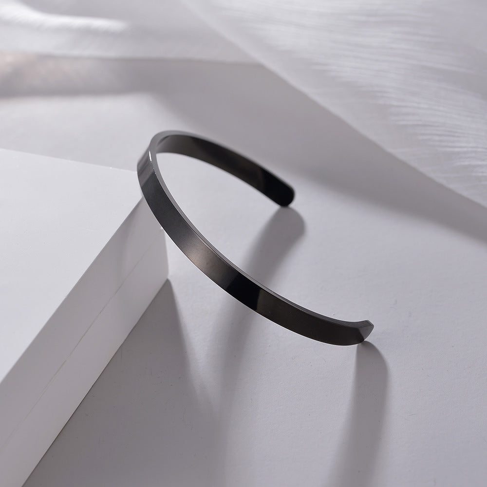 C- Shaped Bracelet