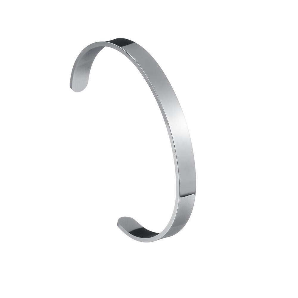 C- Shaped Bracelet