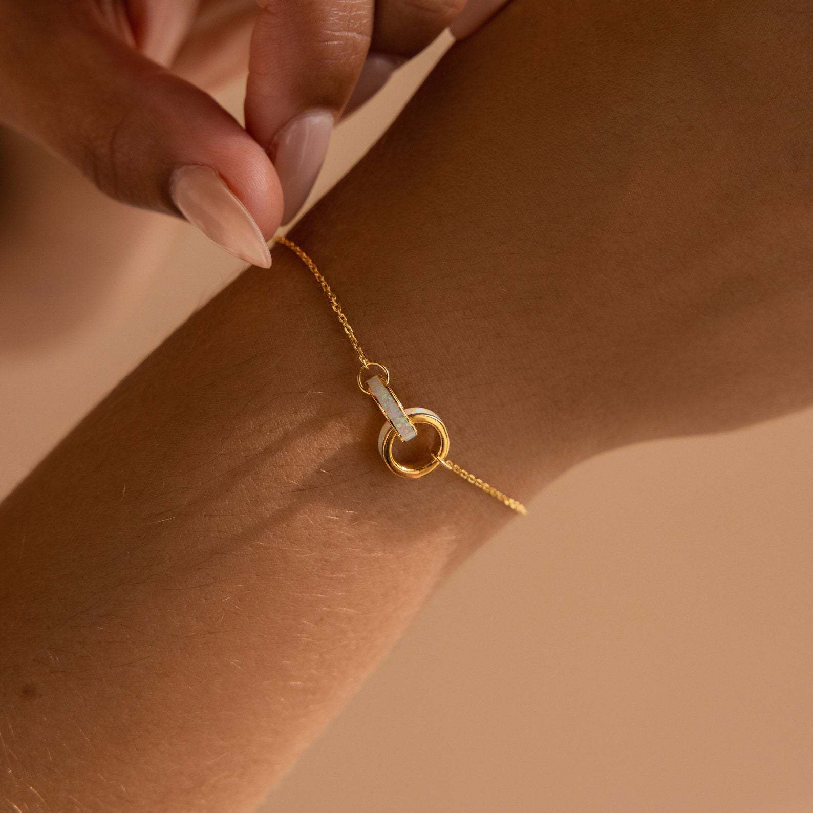 Endless Loop Bracelet