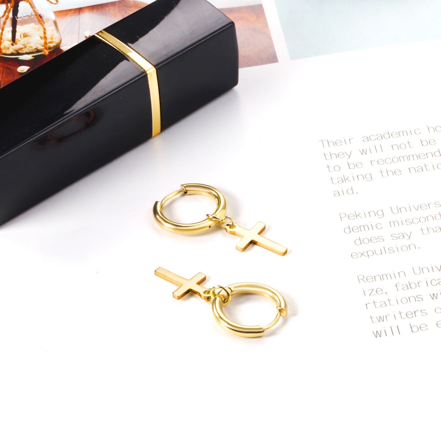 Kors ørering