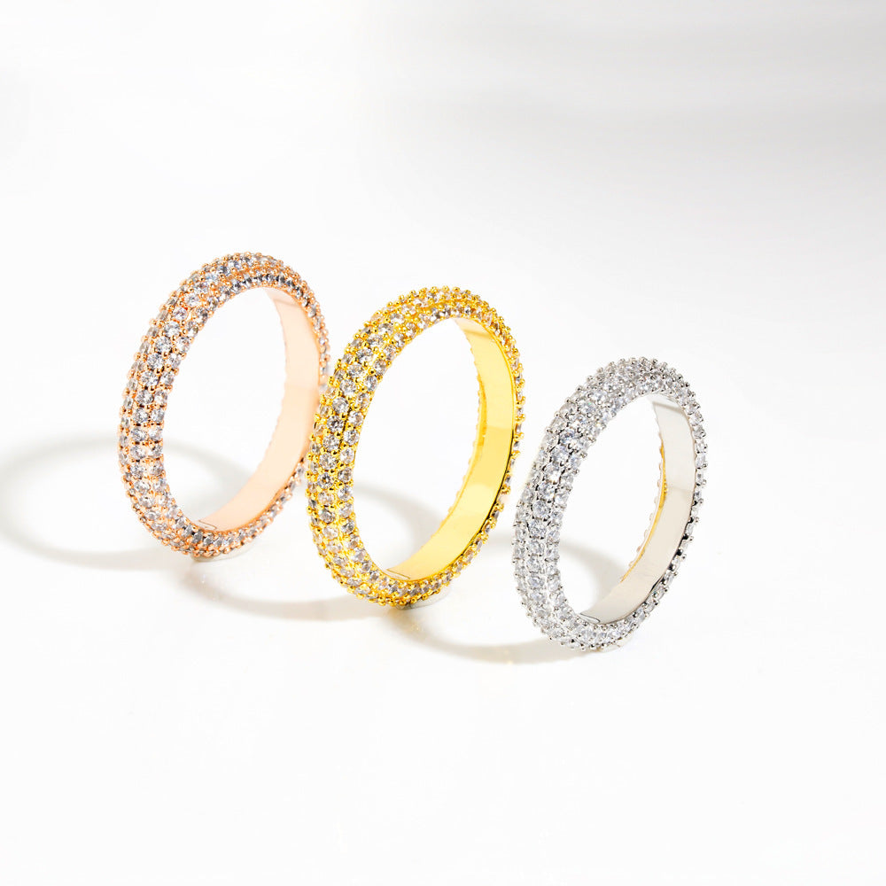 Small Diamond Ring