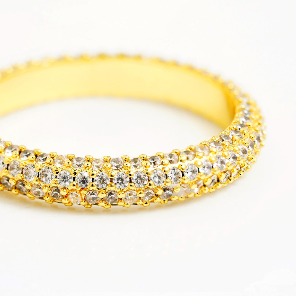Small Diamond Ring