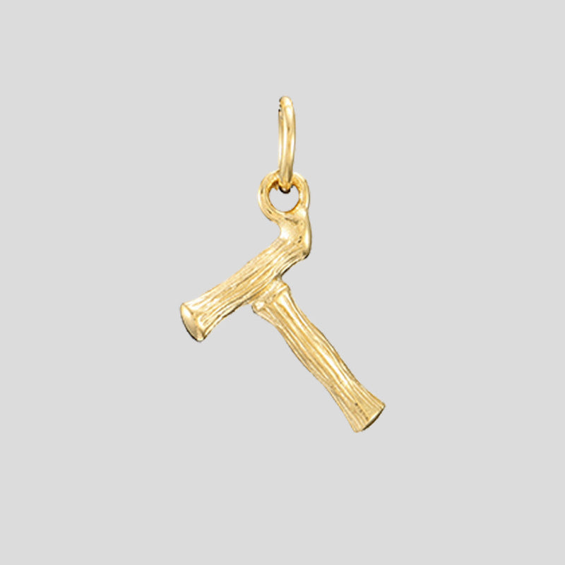 Structure letter Necklace