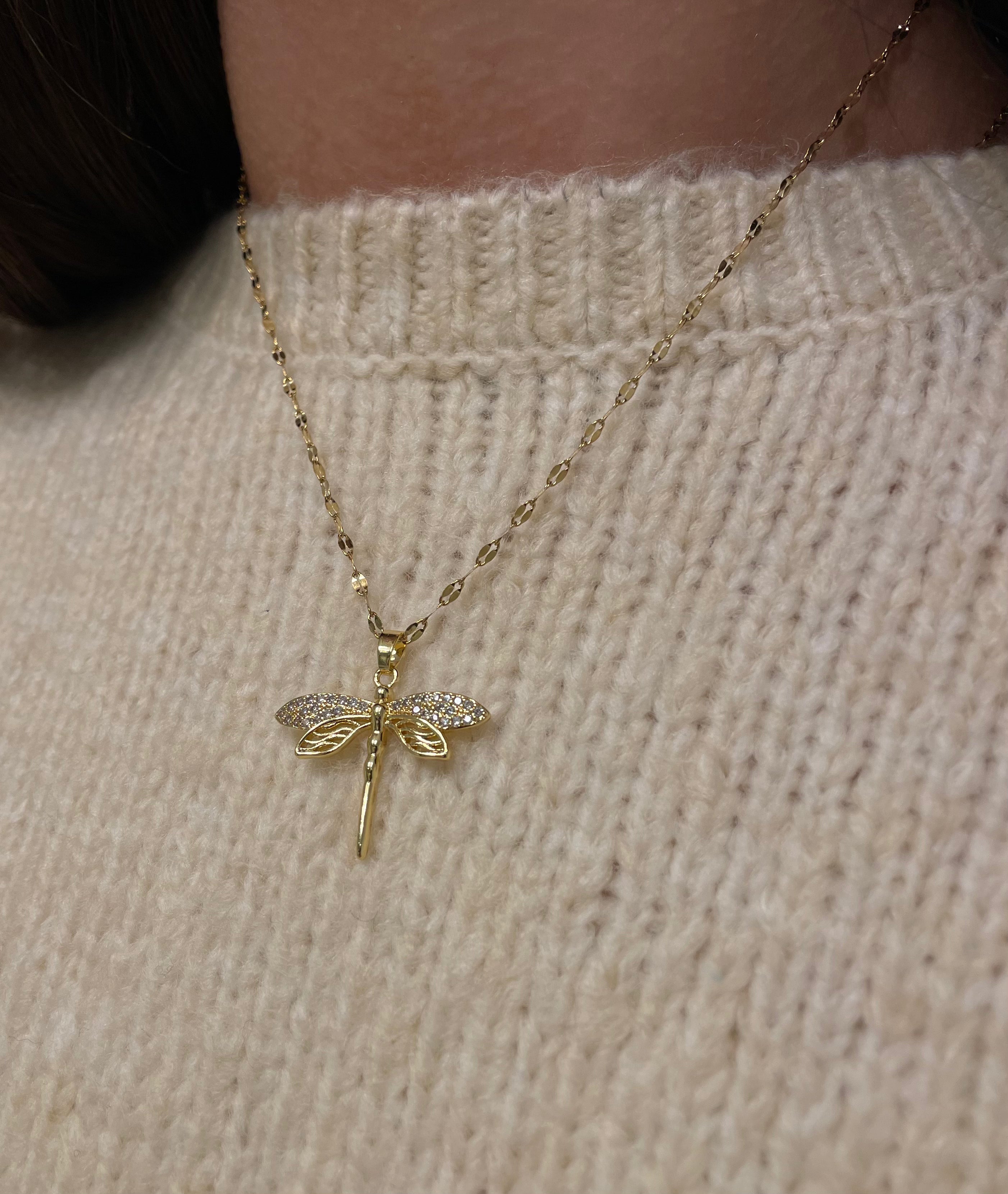 Fly necklace