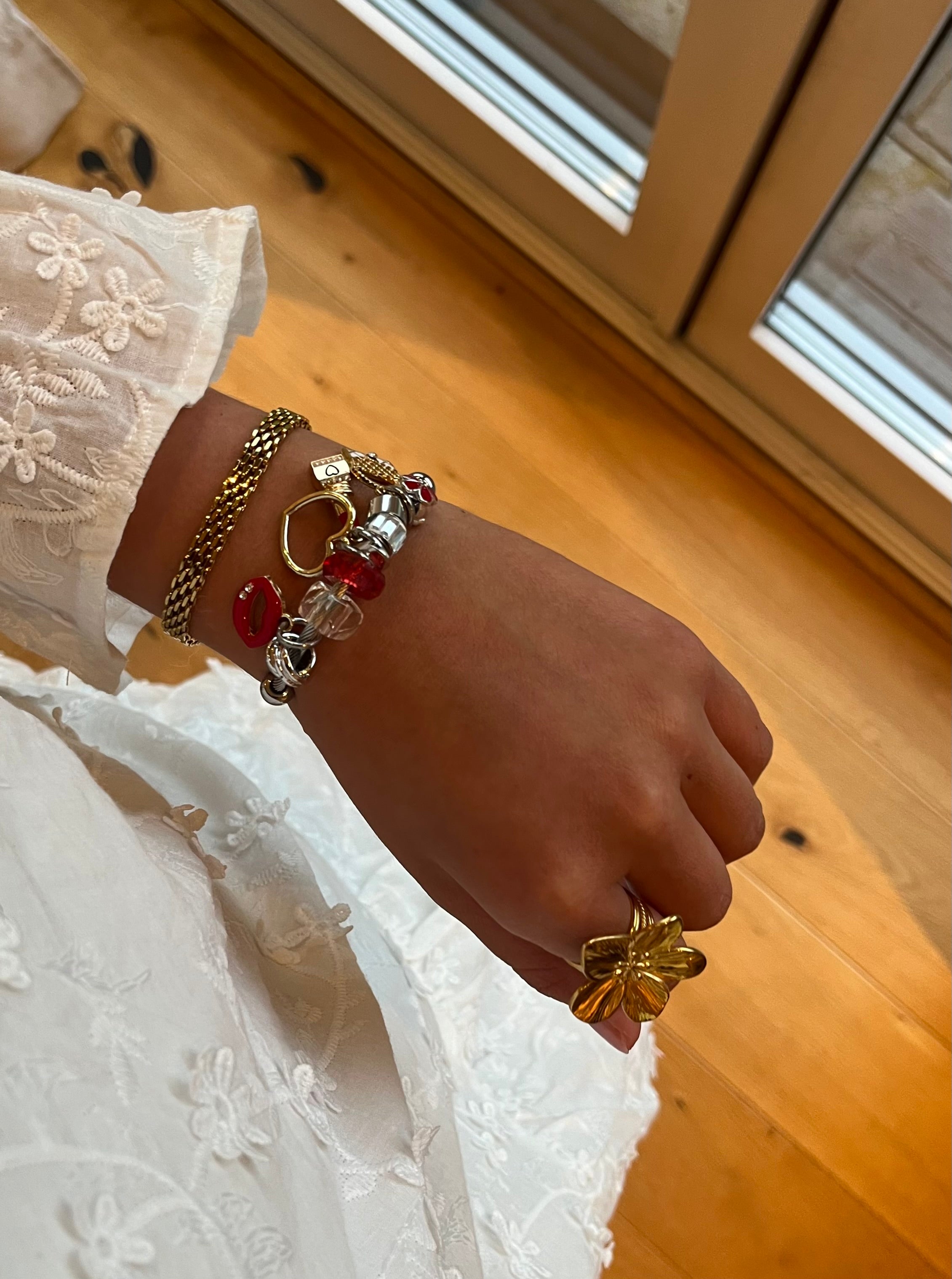 Mesh Belt Bracelet