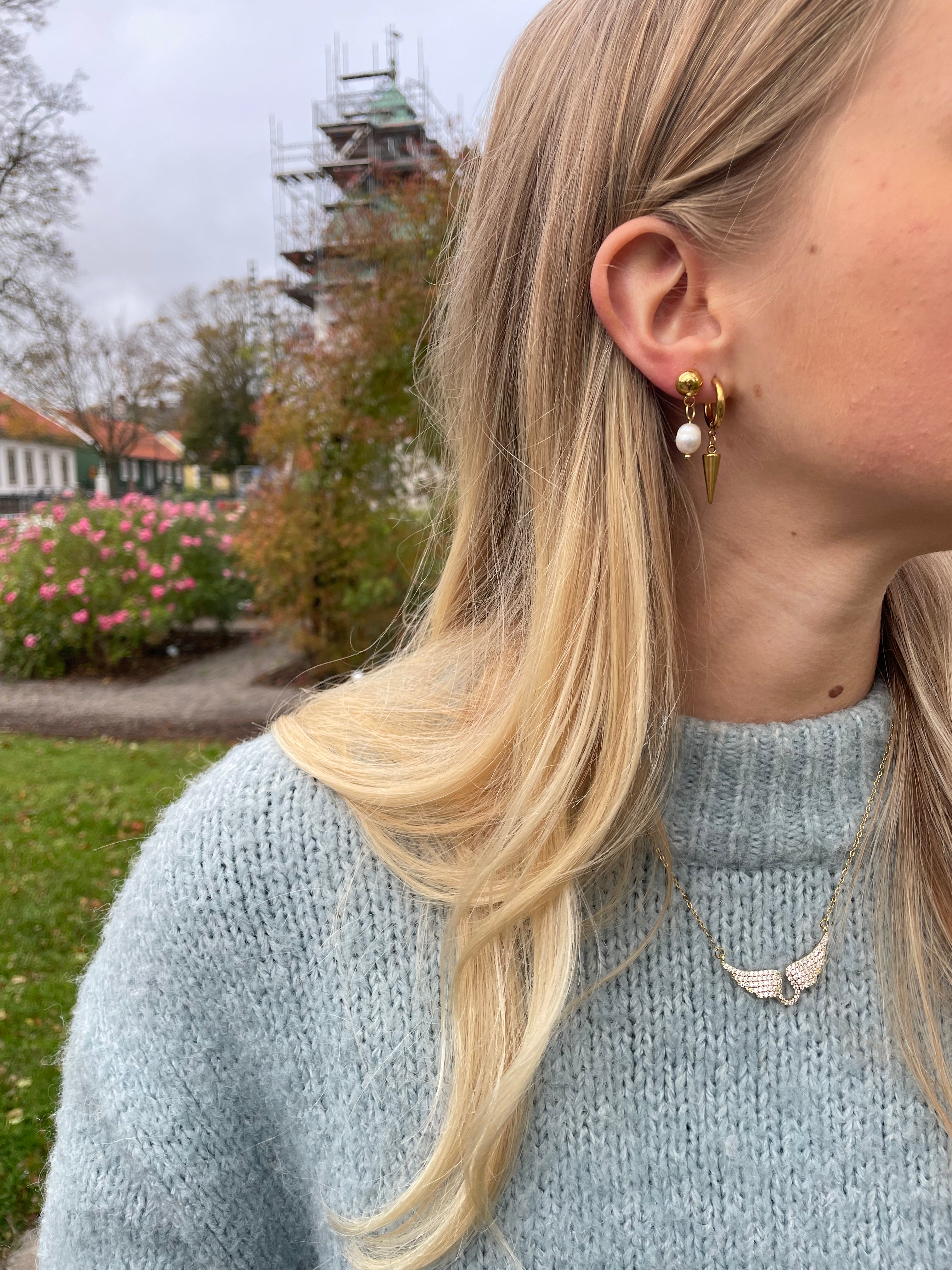 Wing necklace (Not stainless steel)