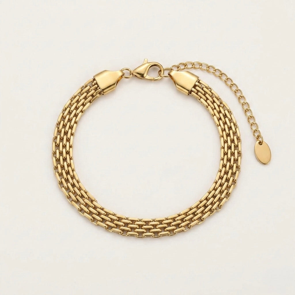 Mesh Belt Bracelet