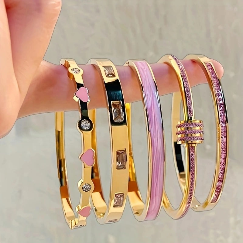 Pink Bracelet