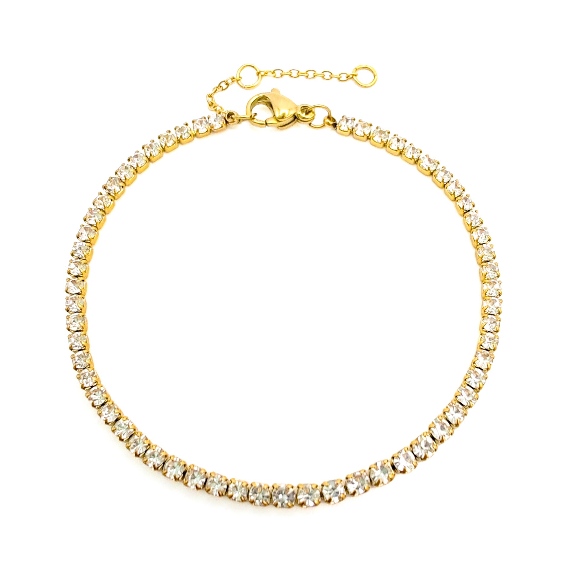 Rhinestone Bracelet