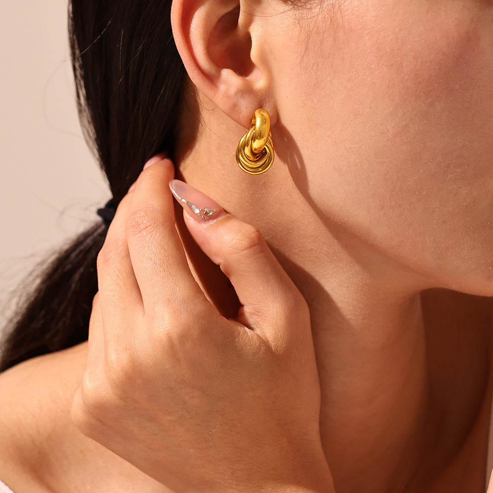 Winding Earrings