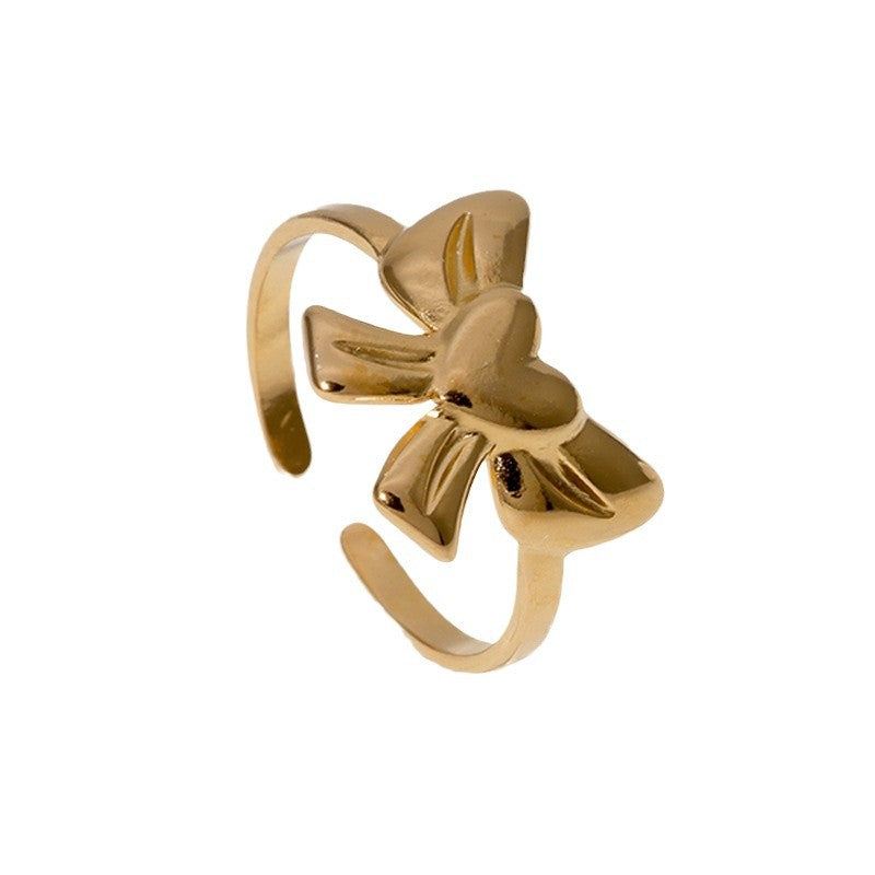 Heart Bow Ring