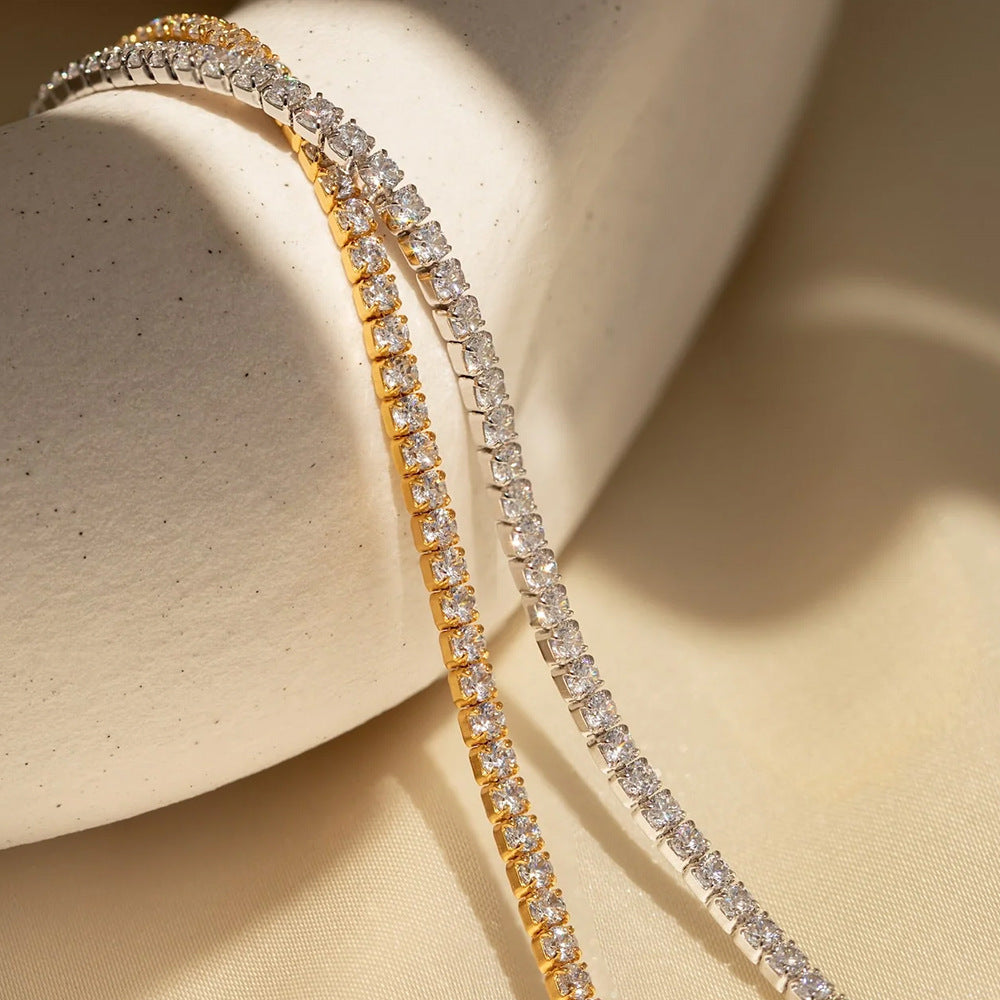 Rhinestone Bracelet