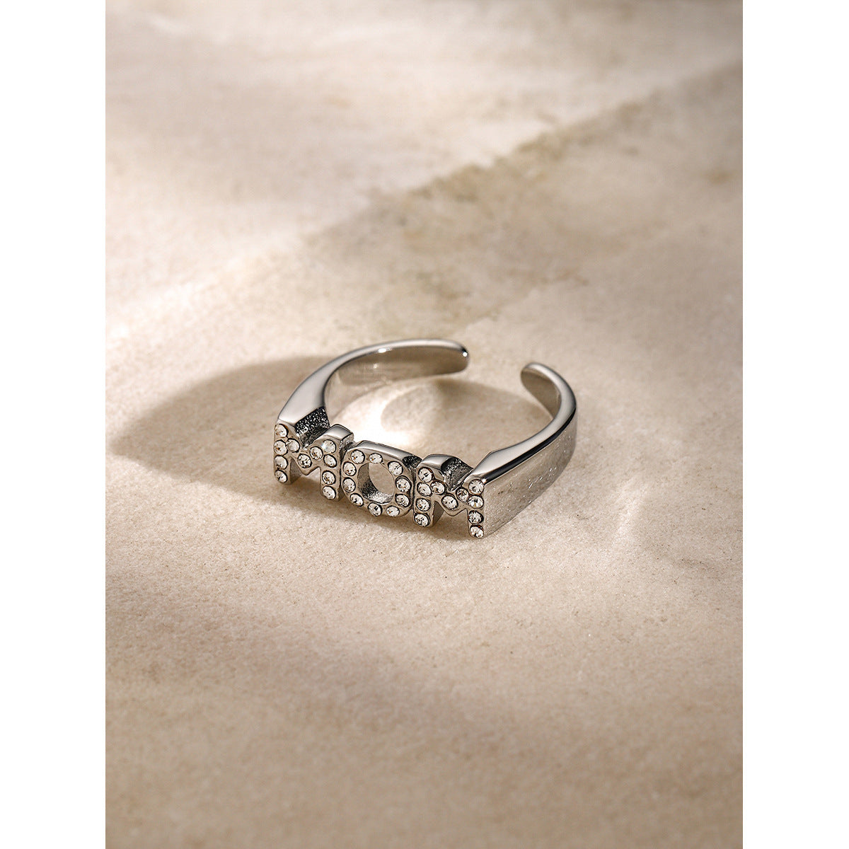 Diamond Mom Ring