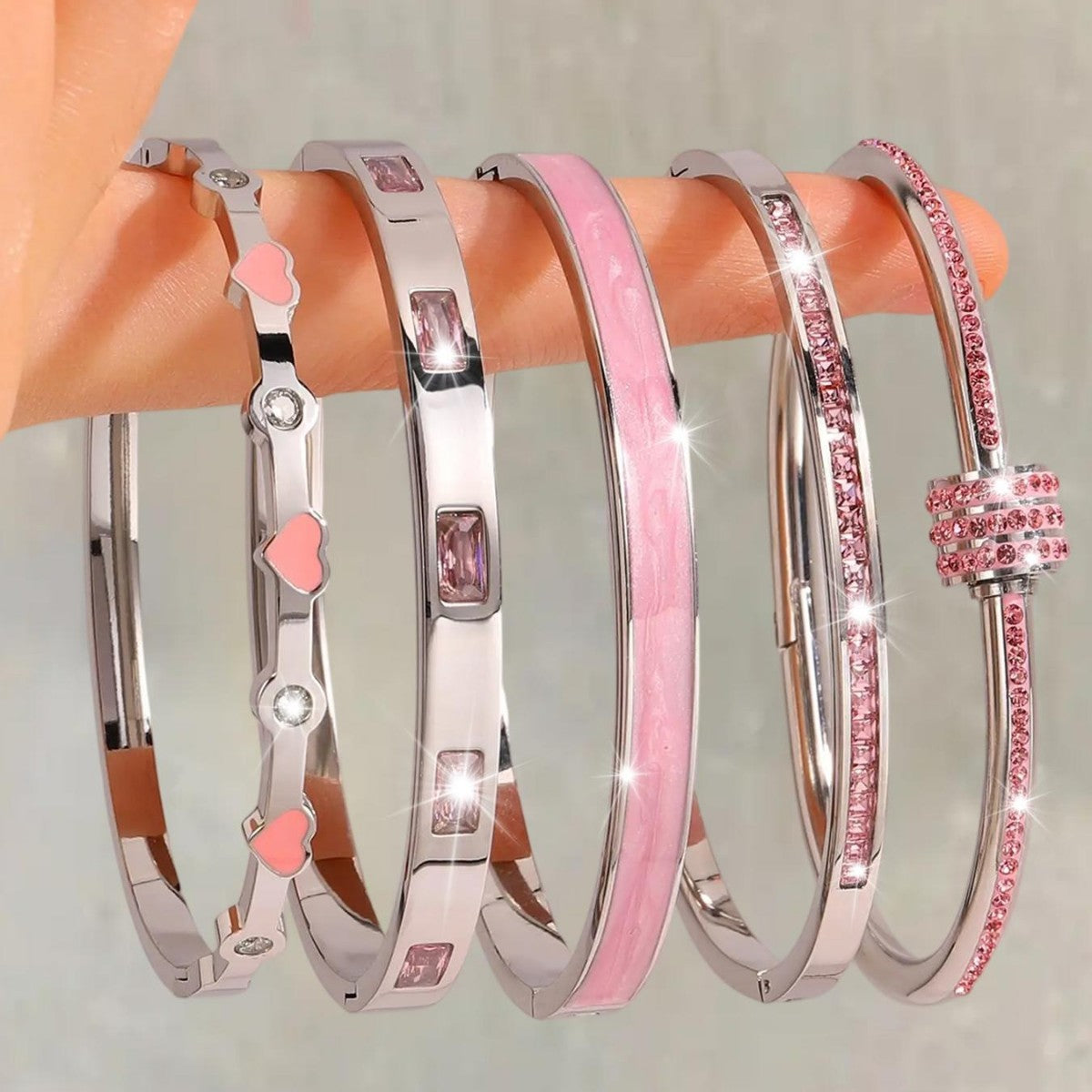 Pink Bracelet