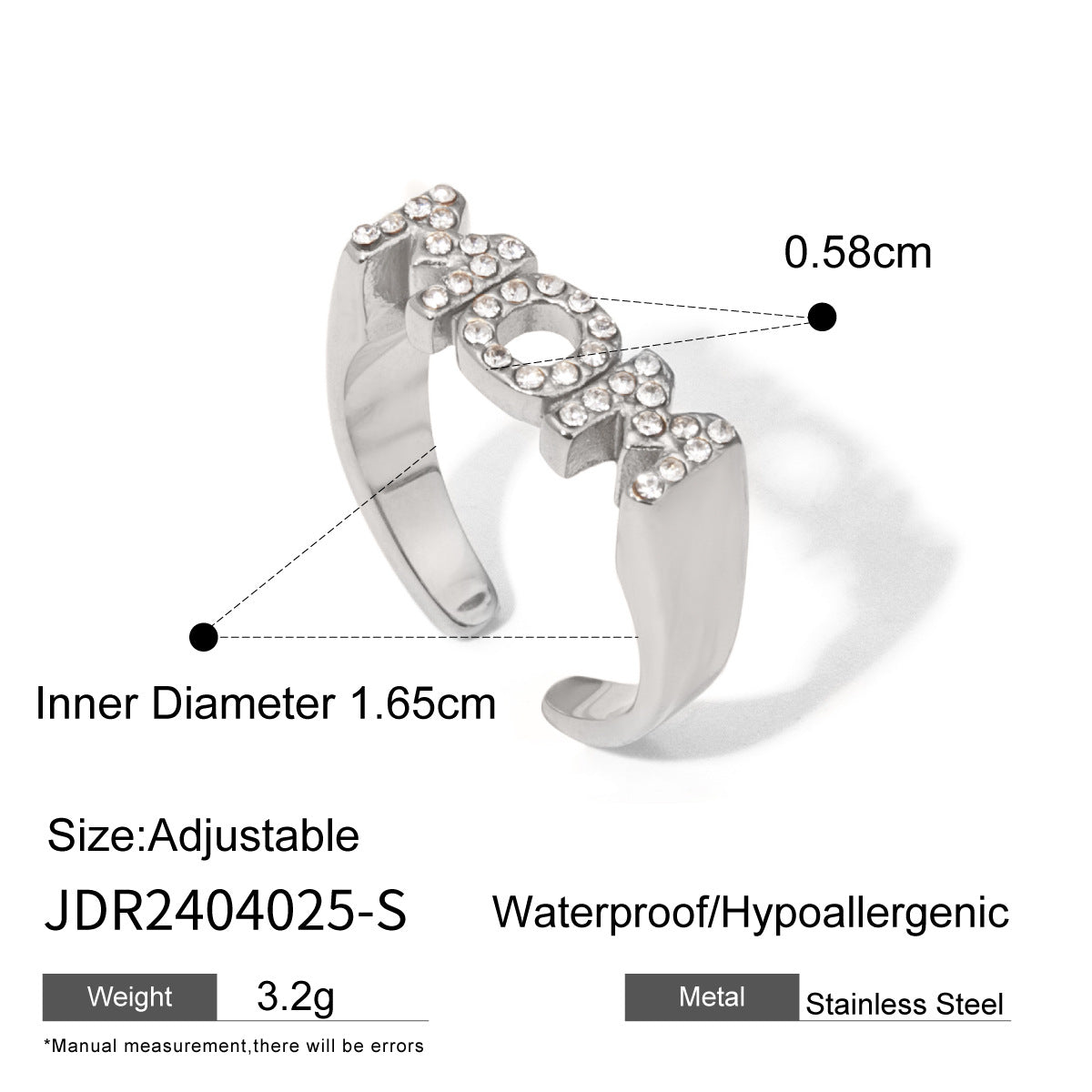 Diamond Mom Ring