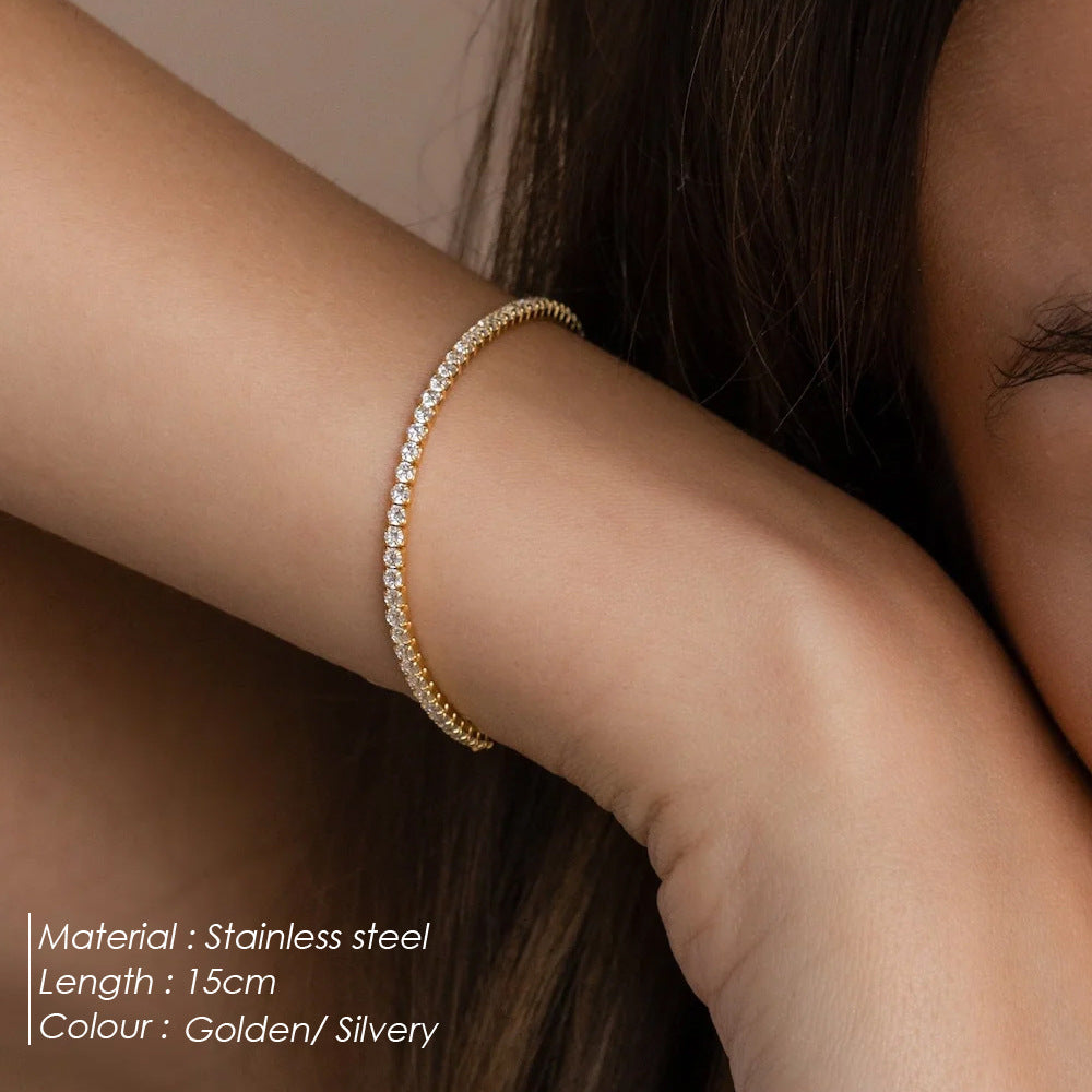 Rhinestone Bracelet