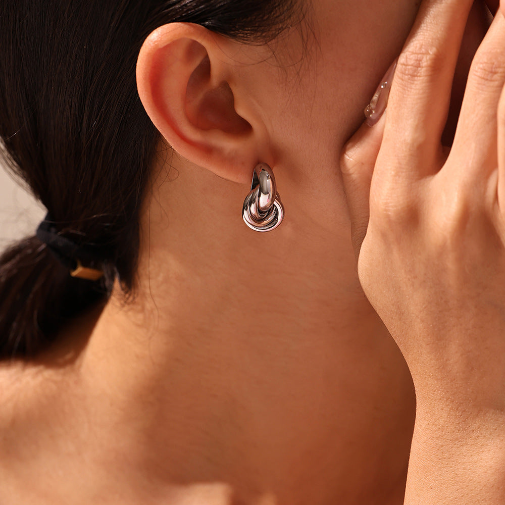 Winding Earrings